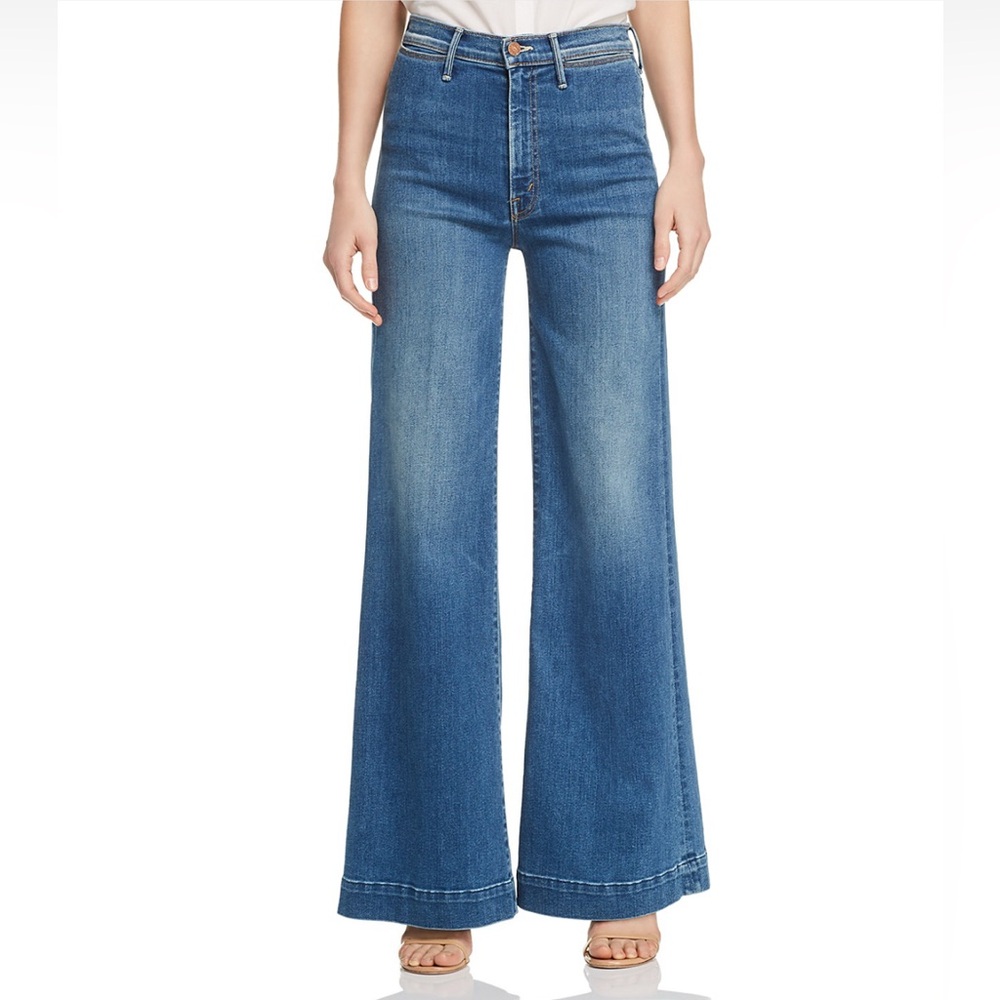 Mother The Swooner Roller in Big Sky wash size 32